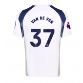 Billige Tottenham Hotspur Micky van de Ven #37 Hjemmebanetrøje 2025-26 Kort ærmer