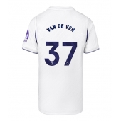 Billige Tottenham Hotspur Micky van de Ven #37 Hjemmebanetrøje 2026-27 Kort ærmer