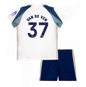 Billige Tottenham Hotspur Micky van de Ven #37 Hjemmebanetrøje Børn 2025-26 Kort ærmer (+ bukser)