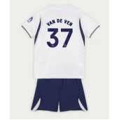 Billige Tottenham Hotspur Micky van de Ven #37 Hjemmebanetrøje Børn 2026-27 Kort ærmer (+ bukser)