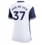 Billige Tottenham Hotspur Micky van de Ven #37 Hjemmebanetrøje Dame 2024-25 Kort ærmer