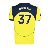 Billige Tottenham Hotspur Micky van de Ven #37 Tredje trøje 2025-26 Kort ærmer