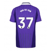 Billige Tottenham Hotspur Micky van de Ven #37 Tredje trøje 2026-27 Kort ærmer