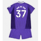 Billige Tottenham Hotspur Micky van de Ven #37 Tredje trøje Børn 2026-27 Kort ærmer (+ bukser)