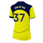 Billige Tottenham Hotspur Micky van de Ven #37 Tredje trøje Dame 2025-26 Kort ærmer