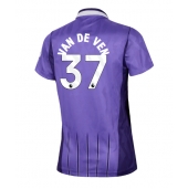 Billige Tottenham Hotspur Micky van de Ven #37 Tredje trøje Dame 2026-27 Kort ærmer