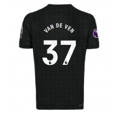Billige Tottenham Hotspur Micky van de Ven #37 Udebanetrøje 2025-26 Kort ærmer
