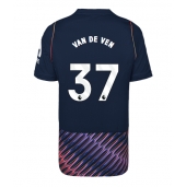 Billige Tottenham Hotspur Micky van de Ven #37 Udebanetrøje 2026-27 Kort ærmer