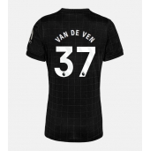 Billige Tottenham Hotspur Micky van de Ven #37 Udebanetrøje Dame 2025-26 Kort ærmer