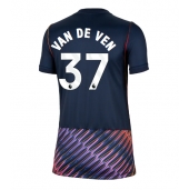 Billige Tottenham Hotspur Micky van de Ven #37 Udebanetrøje Dame 2026-27 Kort ærmer