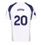 Billige Tottenham Hotspur Mohammed Kudus #20 Hjemmebanetrøje 2025-26 Kort ærmer