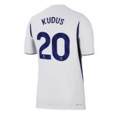 Billige Tottenham Hotspur Mohammed Kudus #20 Hjemmebanetrøje 2026-27 Kort ærmer