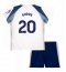 Billige Tottenham Hotspur Mohammed Kudus #20 Hjemmebanetrøje Børn 2025-26 Kort ærmer (+ bukser)
