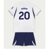 Billige Tottenham Hotspur Mohammed Kudus #20 Hjemmebanetrøje Børn 2026-27 Kort ærmer (+ bukser)