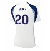 Billige Tottenham Hotspur Mohammed Kudus #20 Hjemmebanetrøje Dame 2025-26 Kort ærmer