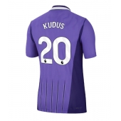Billige Tottenham Hotspur Mohammed Kudus #20 Tredje trøje 2026-27 Kort ærmer