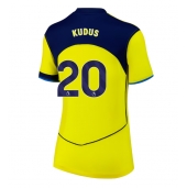 Billige Tottenham Hotspur Mohammed Kudus #20 Tredje trøje Dame 2025-26 Kort ærmer