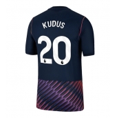 Billige Tottenham Hotspur Mohammed Kudus #20 Udebanetrøje 2026-27 Kort ærmer
