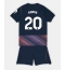 Billige Tottenham Hotspur Mohammed Kudus #20 Udebanetrøje Børn 2026-27 Kort ærmer (+ bukser)