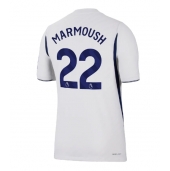 Billige Tottenham Hotspur Omar Marmoush #22 Hjemmebanetrøje 2026-27 Kort ærmer