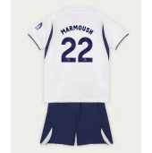 Billige Tottenham Hotspur Omar Marmoush #22 Hjemmebanetrøje Børn 2026-27 Kort ærmer (+ bukser)