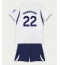Billige Tottenham Hotspur Omar Marmoush #22 Hjemmebanetrøje Børn 2026-27 Kort ærmer (+ bukser)