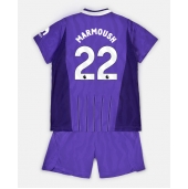 Billige Tottenham Hotspur Omar Marmoush #22 Tredje trøje Børn 2026-27 Kort ærmer (+ bukser)