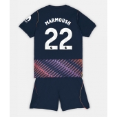 Billige Tottenham Hotspur Omar Marmoush #22 Udebanetrøje Børn 2026-27 Kort ærmer (+ bukser)