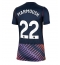 Billige Tottenham Hotspur Omar Marmoush #22 Udebanetrøje Dame 2026-27 Kort ærmer