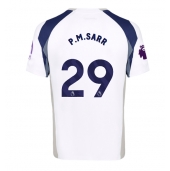 Billige Tottenham Hotspur Pape Matar Sarr #29 Hjemmebanetrøje 2025-26 Kort ærmer