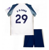 Billige Tottenham Hotspur Pape Matar Sarr #29 Hjemmebanetrøje Børn 2025-26 Kort ærmer (+ bukser)