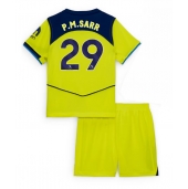 Billige Tottenham Hotspur Pape Matar Sarr #29 Tredje trøje Børn 2025-26 Kort ærmer (+ bukser)