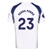 Billige Tottenham Hotspur Pedro Porro #23 Hjemmebanetrøje 2025-26 Kort ærmer