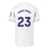 Billige Tottenham Hotspur Pedro Porro #23 Hjemmebanetrøje 2026-27 Kort ærmer