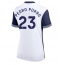 Billige Tottenham Hotspur Pedro Porro #23 Hjemmebanetrøje Dame 2024-25 Kort ærmer
