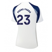 Billige Tottenham Hotspur Pedro Porro #23 Hjemmebanetrøje Dame 2025-26 Kort ærmer