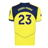 Billige Tottenham Hotspur Pedro Porro #23 Tredje trøje 2025-26 Kort ærmer
