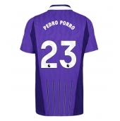 Billige Tottenham Hotspur Pedro Porro #23 Tredje trøje 2026-27 Kort ærmer
