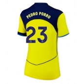 Billige Tottenham Hotspur Pedro Porro #23 Tredje trøje Dame 2025-26 Kort ærmer
