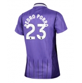 Billige Tottenham Hotspur Pedro Porro #23 Tredje trøje Dame 2026-27 Kort ærmer