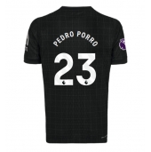 Billige Tottenham Hotspur Pedro Porro #23 Udebanetrøje 2025-26 Kort ærmer