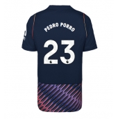 Billige Tottenham Hotspur Pedro Porro #23 Udebanetrøje 2026-27 Kort ærmer