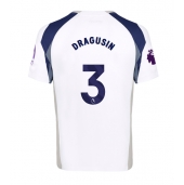 Billige Tottenham Hotspur Radu Dragusin #3 Hjemmebanetrøje 2025-26 Kort ærmer
