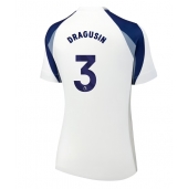 Billige Tottenham Hotspur Radu Dragusin #3 Hjemmebanetrøje Dame 2025-26 Kort ærmer