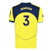 Billige Tottenham Hotspur Radu Dragusin #3 Tredje trøje 2025-26 Kort ærmer