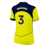 Billige Tottenham Hotspur Radu Dragusin #3 Tredje trøje Dame 2025-26 Kort ærmer