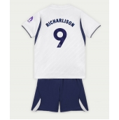 Billige Tottenham Hotspur Richarlison #9 Hjemmebanetrøje Børn 2026-27 Kort ærmer (+ bukser)