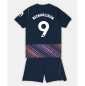 Billige Tottenham Hotspur Richarlison #9 Udebanetrøje Børn 2026-27 Kort ærmer (+ bukser)