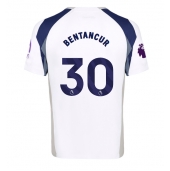 Billige Tottenham Hotspur Rodrigo Bentancur #30 Hjemmebanetrøje 2025-26 Kort ærmer