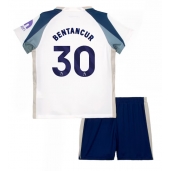 Billige Tottenham Hotspur Rodrigo Bentancur #30 Hjemmebanetrøje Børn 2025-26 Kort ærmer (+ bukser)